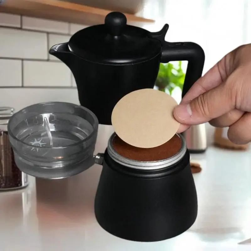 Espresso Paper Filters for Delonghi Breville, 51/53/58mm Puck Screen Suitable, 100-Piece Bundle
Espresso Paper Filters for Delonghi Breville, 51/53/58mm Puck Screen Suitable, 100-Piece Bundle