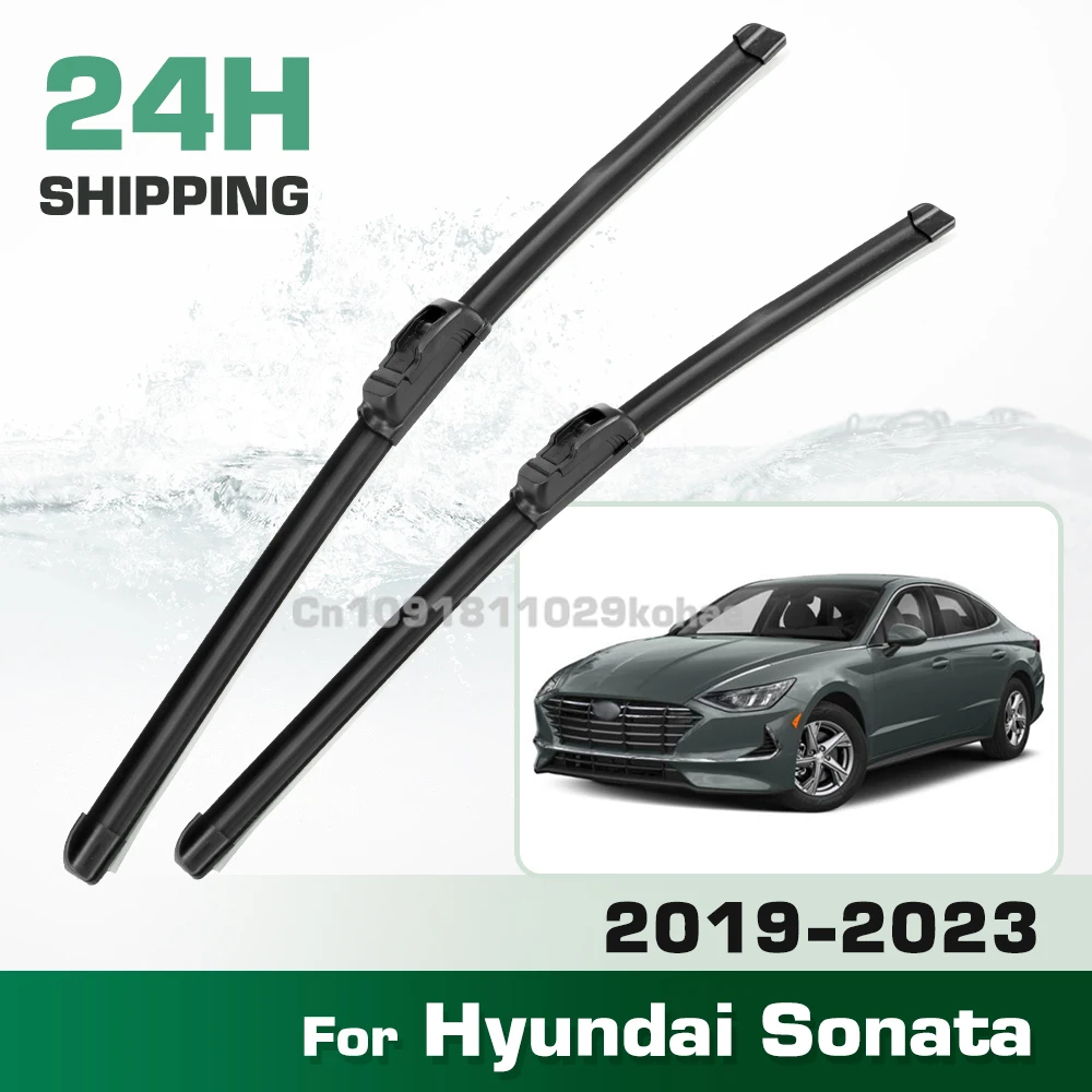For Hyundai Sonata DN8 2019-2023 2020 2021 2022 LHD&RHD Front Wiper Blades Windshield Windscreen Window Brush 26"+18"
For Hyundai Sonata DN8 2019-2023 2020 2021 2022 LHD&RHD Front Wiper Blades Windshield Windscreen Window Brush 26"+18"