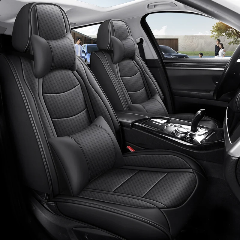 Universal Style Full Coverage Car Seat Cover for NISSAN X-Trail Versa Sulphy Teana Sentra Maxima Murano Car Accessories
Universal Style Full Coverage Car Seat Cover for NISSAN X-Trail Versa Sulphy Teana Sentra Maxima Murano Car Accessories