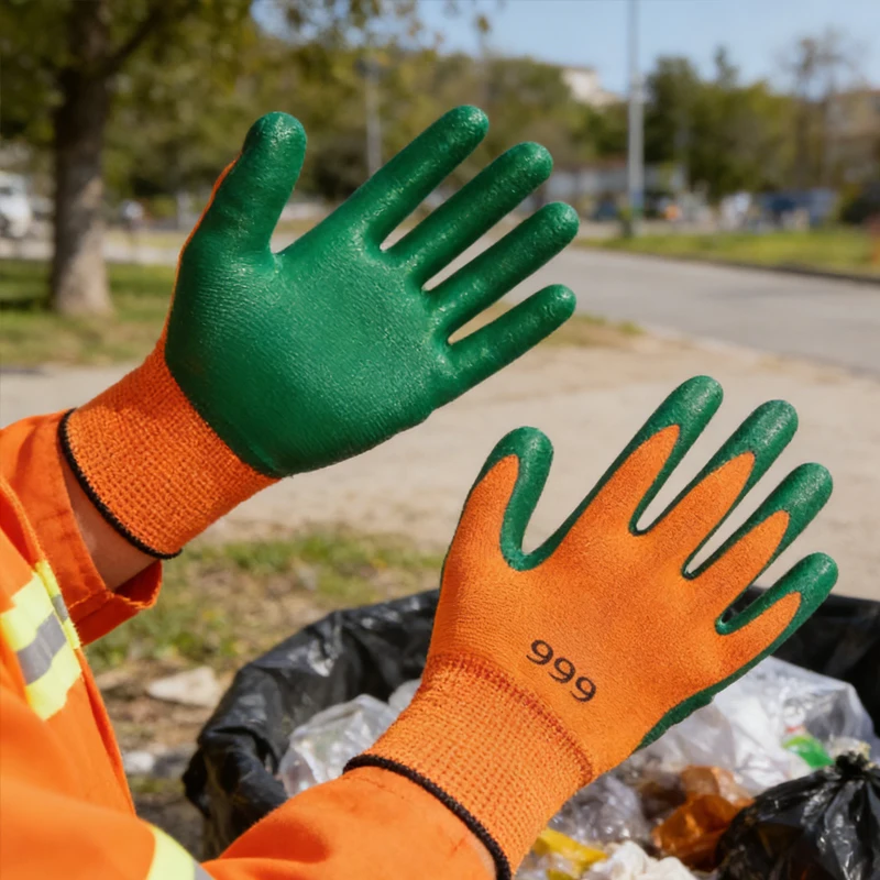 Alkali Resistant Comfortable Soft Safety Glove Nitrile Latex Glove for Bricklaying Construction Site Agricultural Work Carpentry
Alkali Resistant Comfortable Soft Safety Glove Nitrile Latex Glove for Bricklaying Construction Site Agricultural Work Carpentry