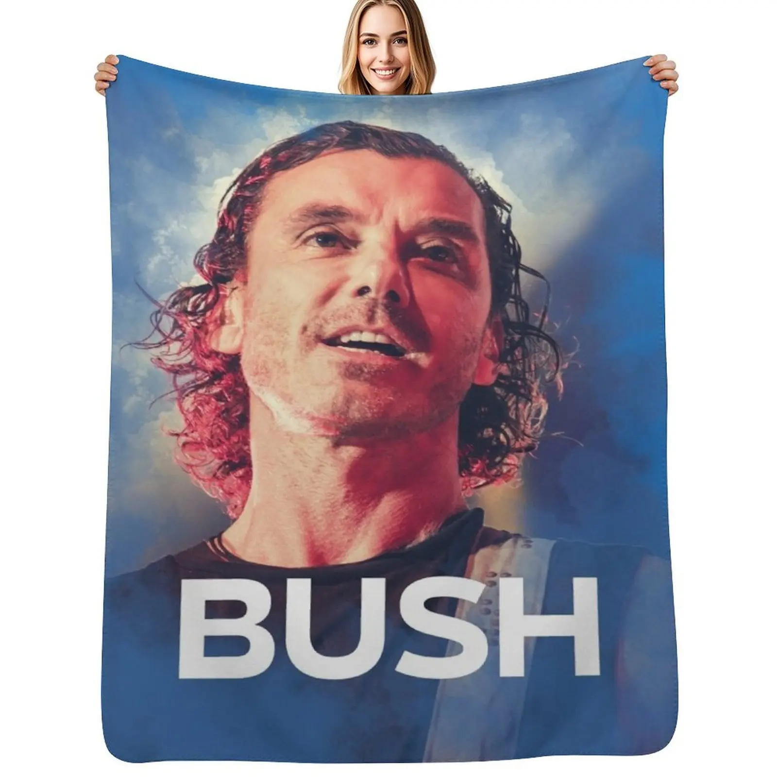 BUSH ROCK BAND Fan Tour live Edition Throw Blanket Soft Cozy Blanket for Pet Kids Adults
BUSH ROCK BAND Fan Tour live Edition Throw Blanket Soft Cozy Blanket for Pet Kids Adults