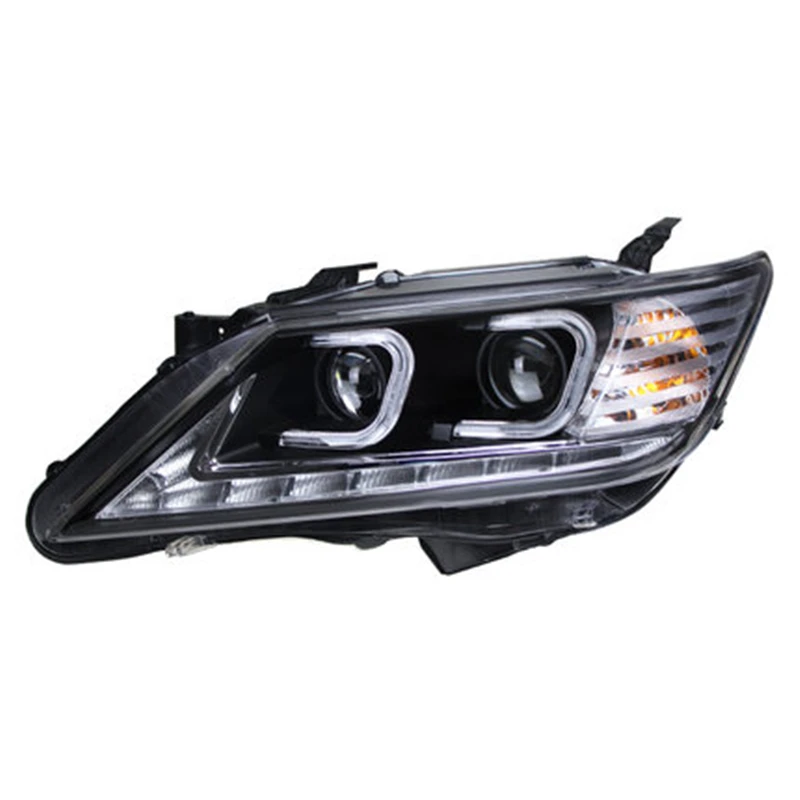 Pair of LED Headlight assembly For Toyota Camry 7th 2012 Xenon angel eye DRL daytime running light head lamp Car accessories
Pair of LED Headlight assembly For Toyota Camry 7th 2012 Xenon angel eye DRL daytime running light head lamp Car accessories