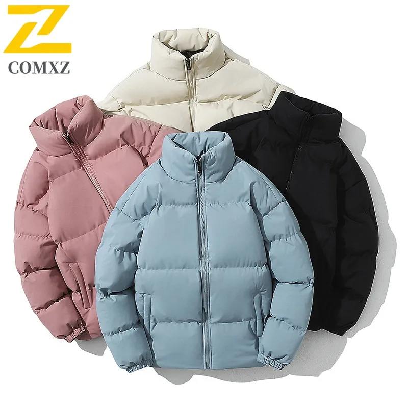 COMXZ Мужская куртка-паркер, легкая однотонная теплая зимняя куртка в корейском стиле для катания на лыжах, 2025 ветрозащитная стеганая куртка высокого качества
COMXZ Мужская куртка-паркер, легкая однотонная теплая зимняя куртка в корейском стиле для катания на лыжах, 2025 ветрозащитная стеганая куртка высокого качества