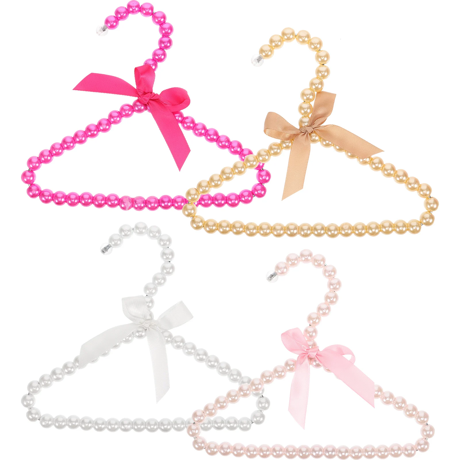 4pcs Pet Hanger Dog Clothes Pearl Baby Coat Toddler Kids Nursery Closet Accessories Dry Storage Lightweight
4pcs Pet Hanger Dog Clothes Pearl Baby Coat Toddler Kids Nursery Closet Accessories Dry Storage Lightweight
