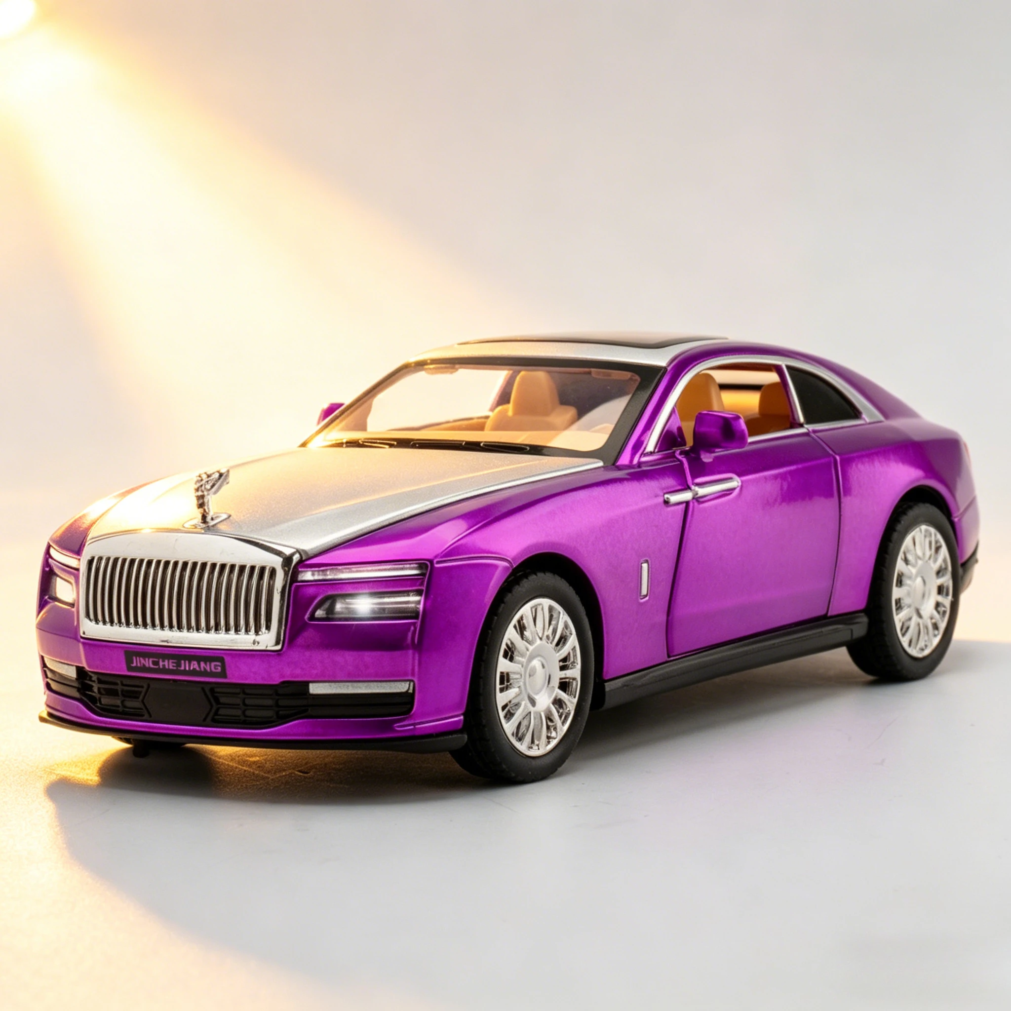 1:32 Spectre Car Alloy Luxy Car Model Diecast & Toy Vehicle Metal Car Model Simulation Sound and Light Childrens Gifts
1:32 Spectre Car Alloy Luxy Car Model Diecast & Toy Vehicle Metal Car Model Simulation Sound and Light Childrens Gifts