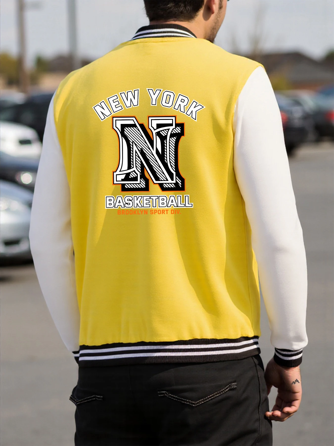 Мужское бейсбольное пальто New York City Basketball Brooklyn с принтом, американские свободные куртки, флисовая осенняя одежда, повседневный топ унисекс в стиле хип-хоп
Мужское бейсбольное пальто New York City Basketball Brooklyn с принтом, американские свободные куртки, флисовая осенняя одежда, повседневный топ унисекс в стиле хип-хоп