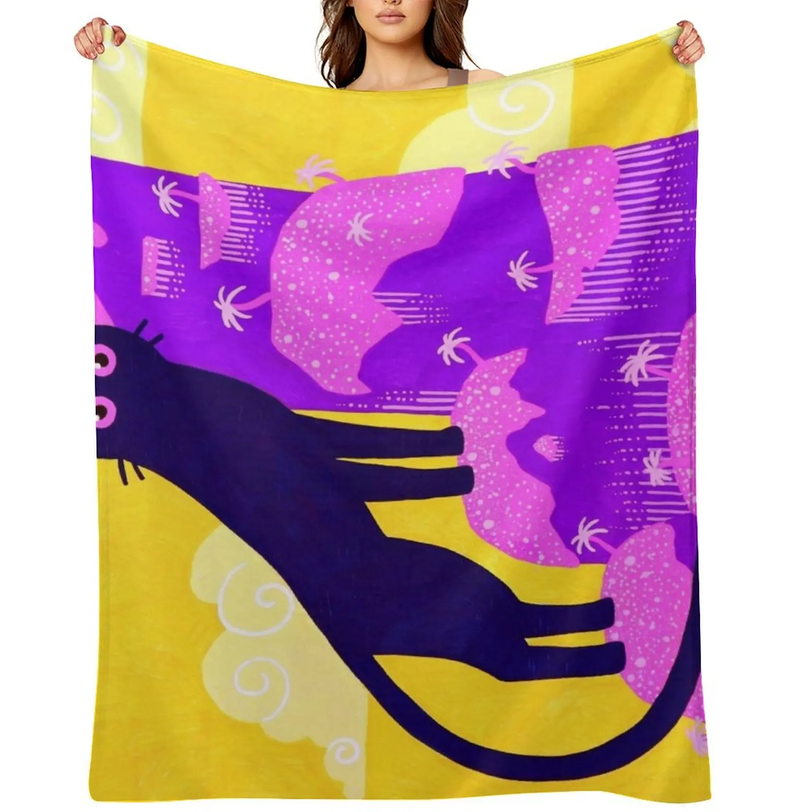 Mountain Cat Throw Blanket anime For Sofa Thin Extra Large Throw Cute Plaid Blankets
Mountain Cat Throw Blanket anime For Sofa Thin Extra Large Throw Cute Plaid Blankets