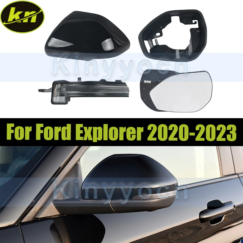 Side Mirror Cap Housing Frame Turn Signal Light Glass Len For Ford Explorer 2020-2023 Rear View Mirror Lid Shell
Side Mirror Cap Housing Frame Turn Signal Light Glass Len For Ford Explorer 2020-2023 Rear View Mirror Lid Shell