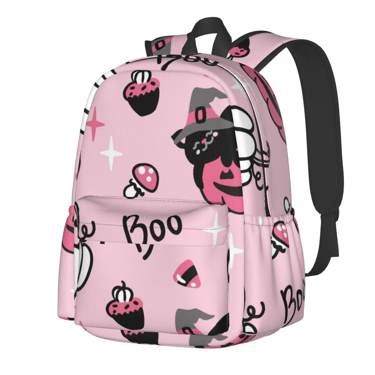 Halloween Pattern Large Capacity Student Backpack Casual Fashion Bookbag Schoolbag(1)
Halloween Pattern Large Capacity Student Backpack Casual Fashion Bookbag Schoolbag(1)