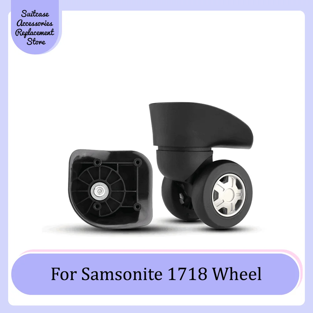 Подходит для Samsonite 1718, универсальный сменный чемодан на колесах, гладкий, бесшумный, амортизирующий, аксессуары для колес, колесики
Подходит для Samsonite 1718, универсальный сменный чемодан на колесах, гладкий, бесшумный, амортизирующий, аксессуары для колес, колесики