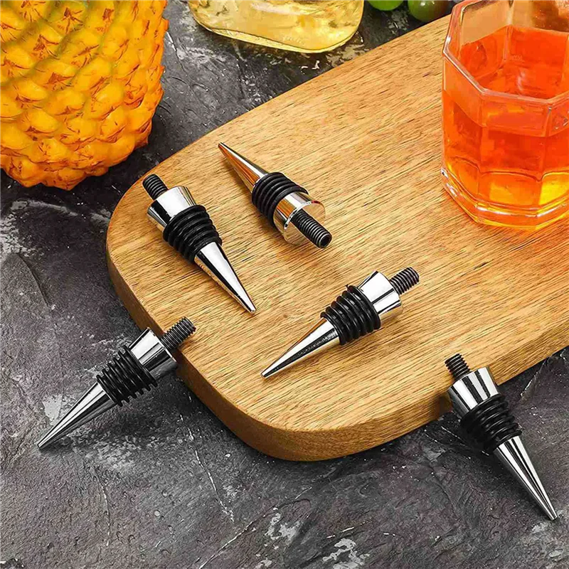 ABJI-48 Pieces Metal Cork Blank Wine Cork Kit Reusable Wine Cork Insert Set Hardware For Wedding Wine Party Bar DIY Turning
ABJI-48 Pieces Metal Cork Blank Wine Cork Kit Reusable Wine Cork Insert Set Hardware For Wedding Wine Party Bar DIY Turning