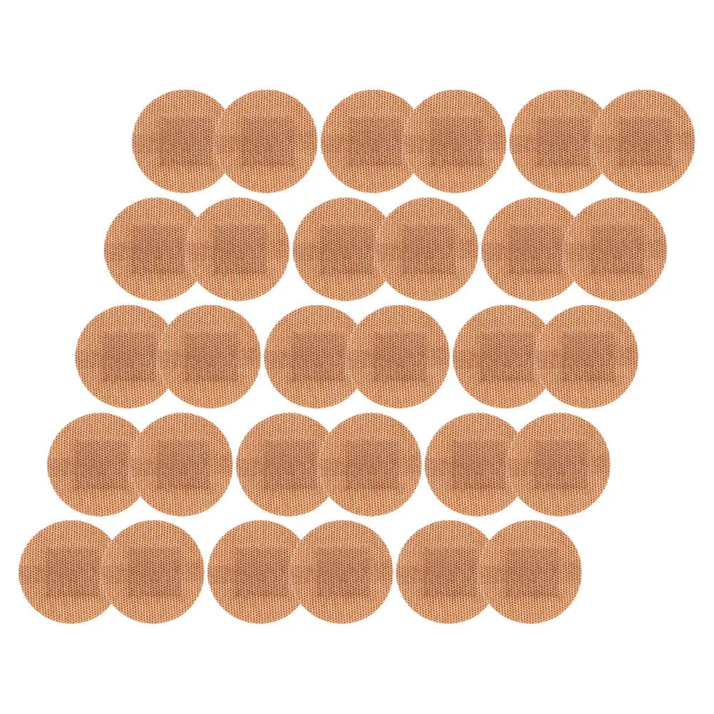 50pcs Breathable Elastic Bandages For Fingers Joints Knee Spot Wound Care Blister Prevention Adhesive Pads Small Circle Face Toe
50pcs Breathable Elastic Bandages For Fingers Joints Knee Spot Wound Care Blister Prevention Adhesive Pads Small Circle Face Toe
