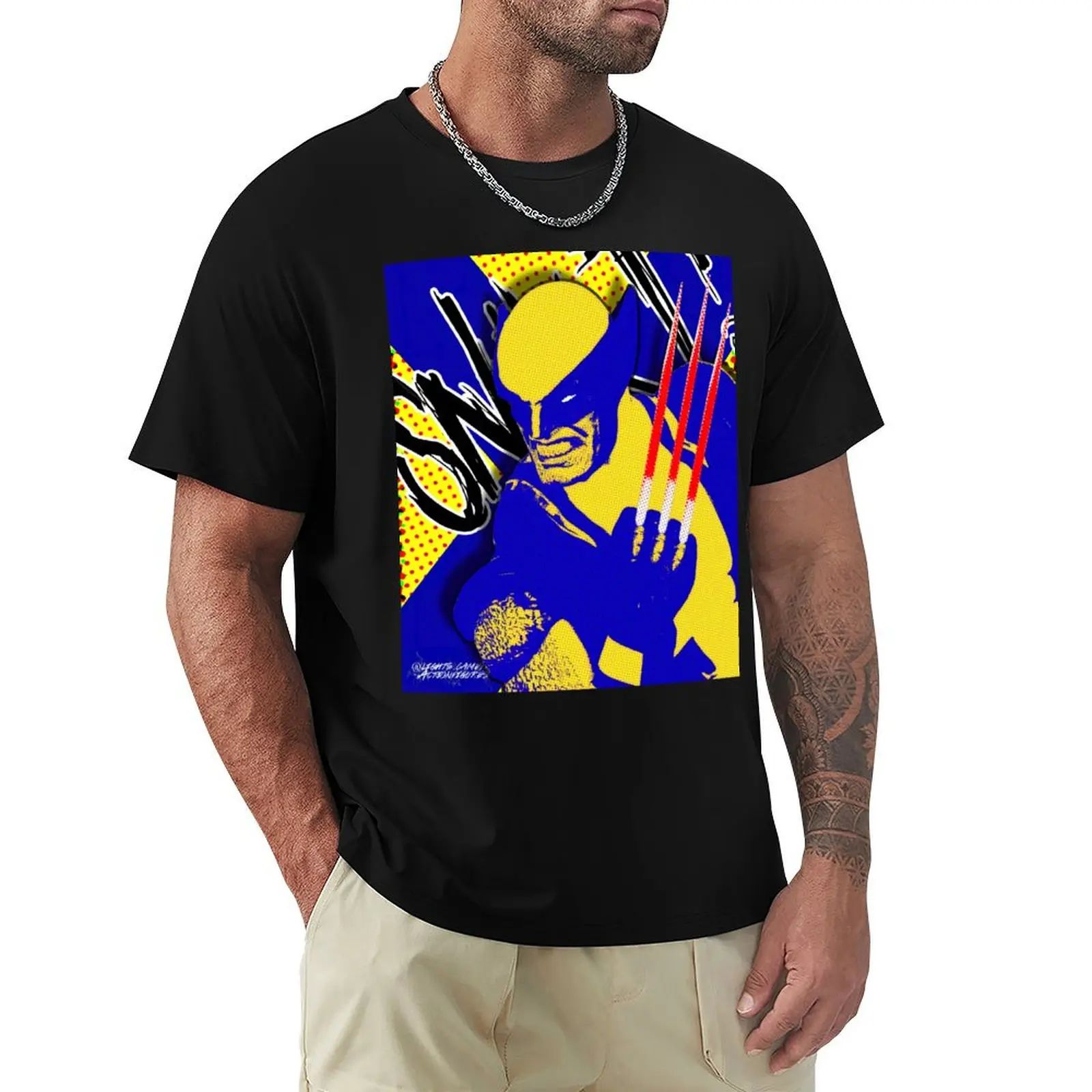 It's Pop Art, Bub T-Shirt oversized t shirt boys whites fashion shirts heavyweight t shirts for men
It's Pop Art, Bub T-Shirt oversized t shirt boys whites fashion shirts heavyweight t shirts for men