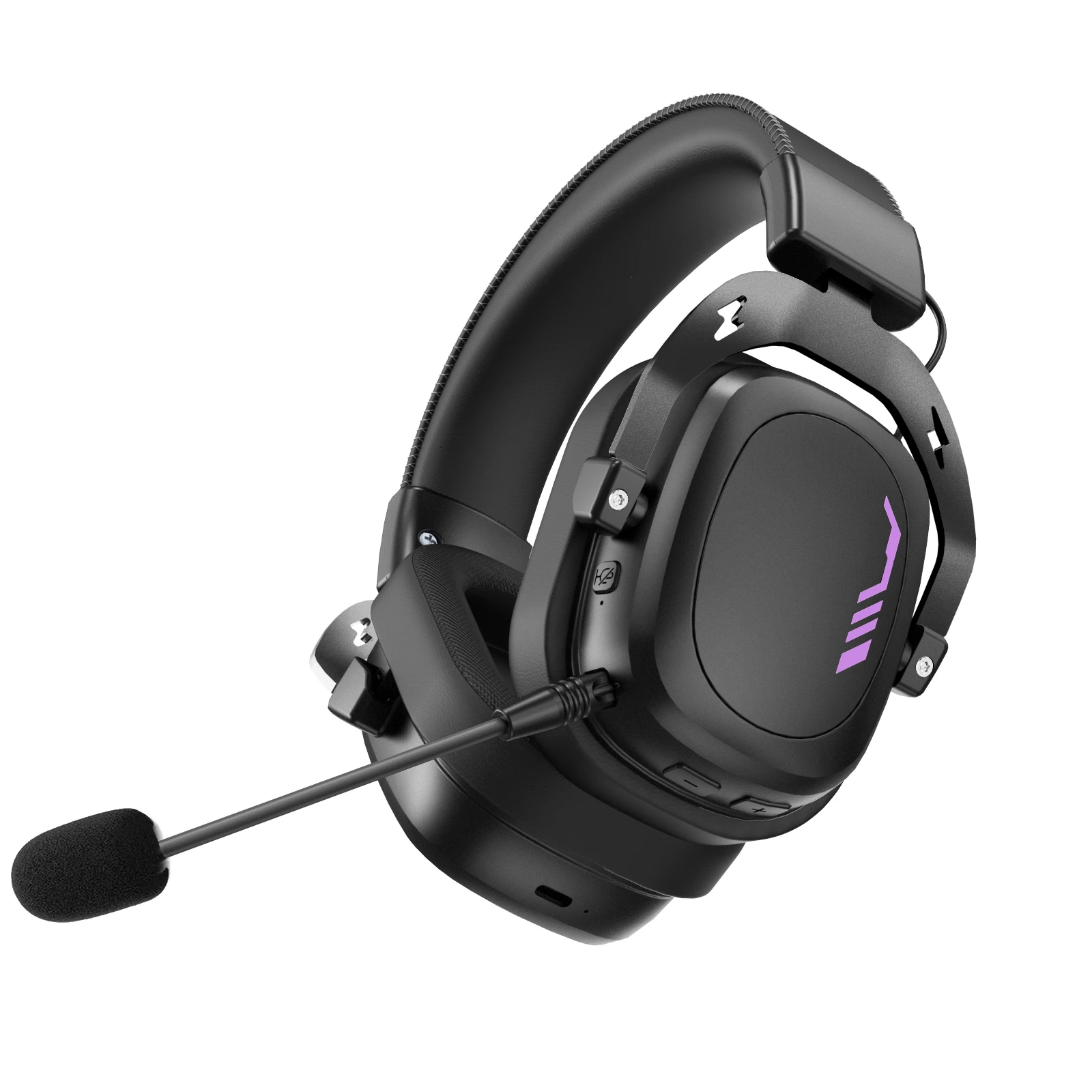 ARTTI Bluetooth Over Ear Gamer Headset, Stereo Bass Wireless Gaming Headphones with Mic RGB Light, Low Delay for Phone PC Laptop
ARTTI Bluetooth Over Ear Gamer Headset, Stereo Bass Wireless Gaming Headphones with Mic RGB Light, Low Delay for Phone PC Laptop