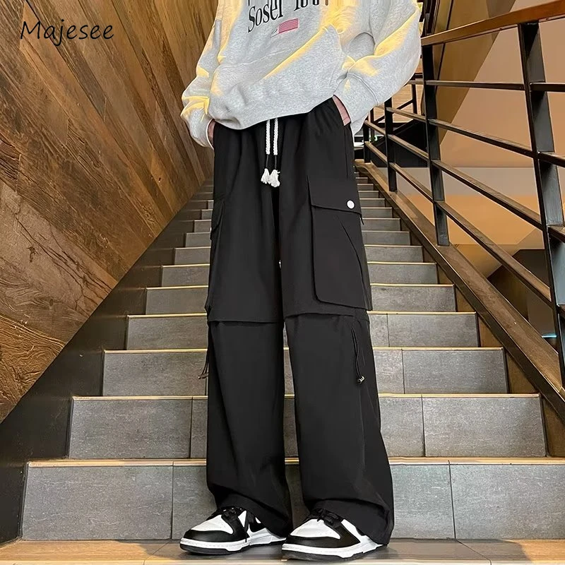 Pants Men Patchwork Multi Pockets High Street Anti-friction Full Length Japanese Safari Style All-match Fashion Trousers Autumn
Pants Men Patchwork Multi Pockets High Street Anti-friction Full Length Japanese Safari Style All-match Fashion Trousers Autumn