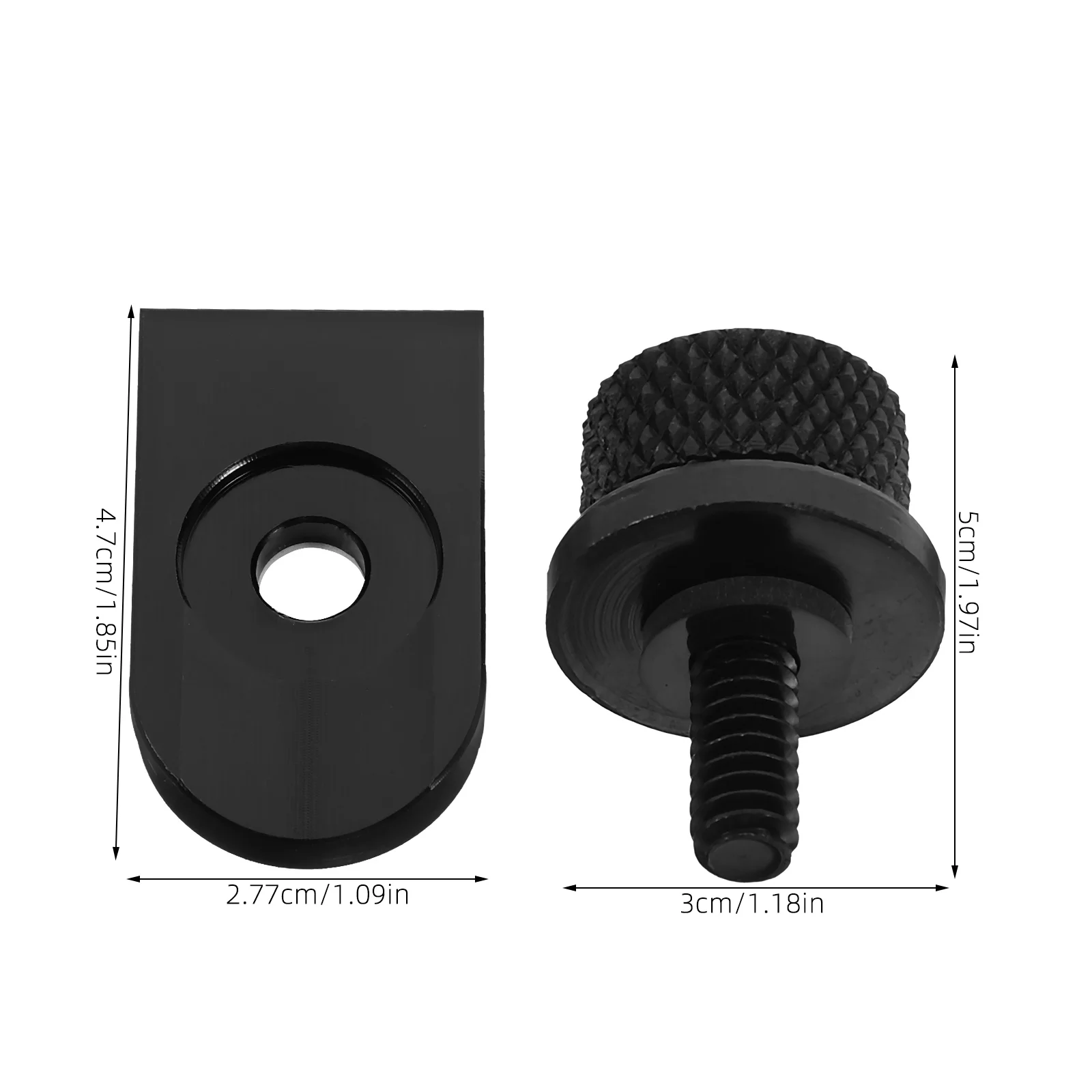 Cushion Screws 6mm CNC Motorcycle Seat Rear Bolts Knurled Mount Kit Washer Durability Easy Assembly Accessories
Cushion Screws 6mm CNC Motorcycle Seat Rear Bolts Knurled Mount Kit Washer Durability Easy Assembly Accessories