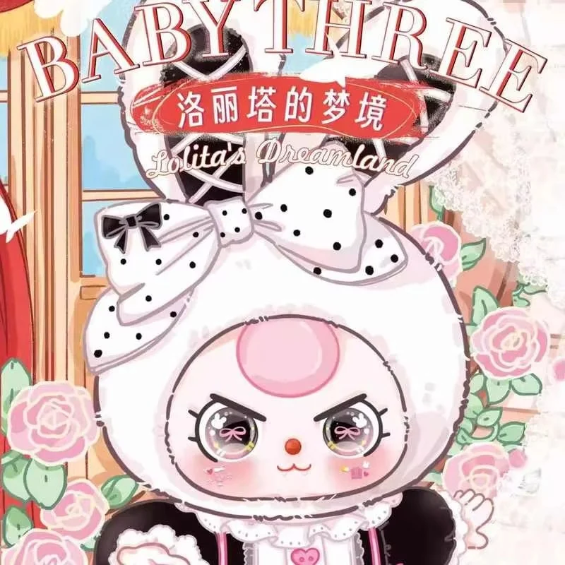 Baby Three New Product Lolita'S Dream Series Plush Blind Box 400% Accompanying Doll Surprise Mystery Box Gift Exquisite Ornament
Baby Three New Product Lolita'S Dream Series Plush Blind Box 400% Accompanying Doll Surprise Mystery Box Gift Exquisite Ornament
