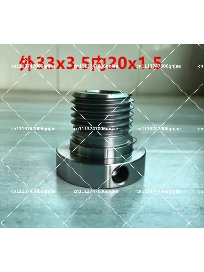 M33×3.5 to M20×1.5 Lathe Chuck Reducer Wood Turning Adapter
M33×3.5 to M20×1.5 Lathe Chuck Reducer Wood Turning Adapter