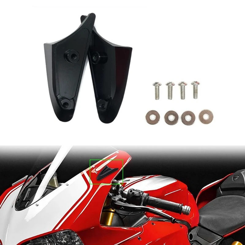 For Ducati PANIGALE 899 PANIGALE 1199 2012-2018 Motorcycle Block OFF Plate Rear View Mirror Hole Cover Accessories Component
For Ducati PANIGALE 899 PANIGALE 1199 2012-2018 Motorcycle Block OFF Plate Rear View Mirror Hole Cover Accessories Component