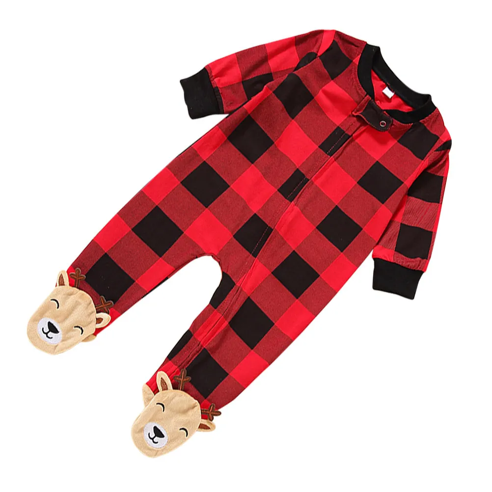 Baby Long Sleeve Jumpsuit Cotton Lattice Romper Cartoon Elk Design Winter Autumn Toddler Clothes Baby Lattice Romper
Baby Long Sleeve Jumpsuit Cotton Lattice Romper Cartoon Elk Design Winter Autumn Toddler Clothes Baby Lattice Romper