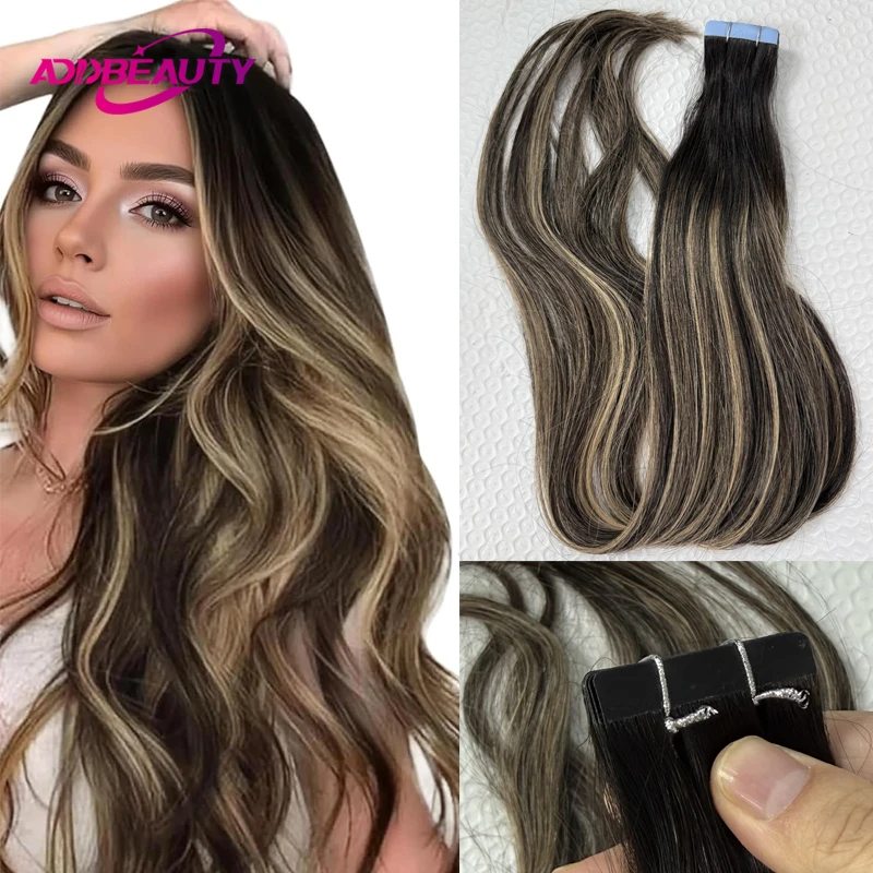Tape-in Hair Extension Straight Tape in Human Hair Extension 2.5g/pc 20pcs 100% Brazilian Real Human Hair Adhensive Tape in Hair
Tape-in Hair Extension Straight Tape in Human Hair Extension 2.5g/pc 20pcs 100% Brazilian Real Human Hair Adhensive Tape in Hair