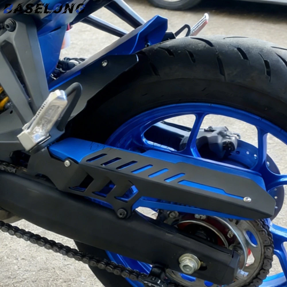 Rear Fender Mudguard Chain Guard Cover Motocycle Accessories For YAMAHA MT03 MT25 MT-03 MT-25 YZFR3 YZFR25 YZF R3 R25 2015-2026
Rear Fender Mudguard Chain Guard Cover Motocycle Accessories For YAMAHA MT03 MT25 MT-03 MT-25 YZFR3 YZFR25 YZF R3 R25 2015-2026