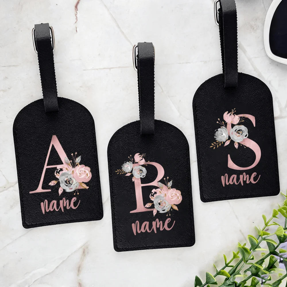 Personalized Initial Name Luggage Tags Customizable Alphabet A-Z Letter/Number Combination Suitcase ID Tags for Handbags
Personalized Initial Name Luggage Tags Customizable Alphabet A-Z Letter/Number Combination Suitcase ID Tags for Handbags