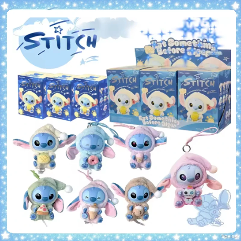 ***New Sale Miniso Stitch Eat Some Thing Before Sleep Series Vinyl Blind Box Bag Pendant Cute Dolls Mystery Box Toy Gift
***New Sale Miniso Stitch Eat Some Thing Before Sleep Series Vinyl Blind Box Bag Pendant Cute Dolls Mystery Box Toy Gift