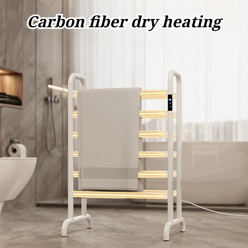 Floor Standing Double Row Movable Digital Display Electric Towel Rack Dry Heating Intelligent Temperature Control Towel Warmers
Floor Standing Double Row Movable Digital Display Electric Towel Rack Dry Heating Intelligent Temperature Control Towel Warmers