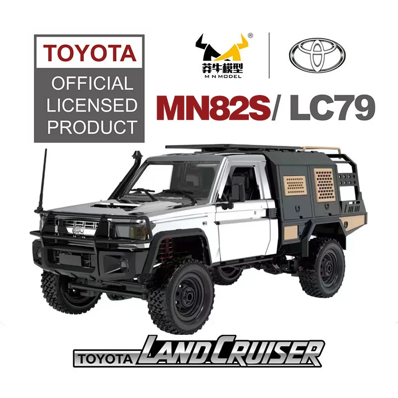 New RC Car Model 2.4G 1:12 Full Scale Pickup MN82S Remote Control Mode Four-wheel Drive Off-road Mountain Bike Toy Boy Toys Gift
New RC Car Model 2.4G 1:12 Full Scale Pickup MN82S Remote Control Mode Four-wheel Drive Off-road Mountain Bike Toy Boy Toys Gift