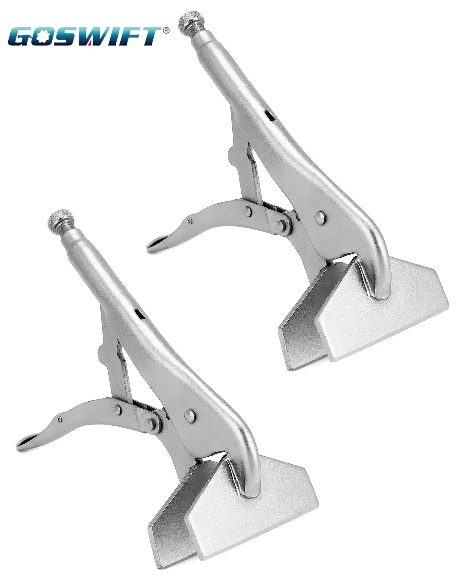 Зажим для листового металла с фиксацией, 10 дюймов, 2 шт., инструменты для сварки, сверхмощный зажим для листового металла, регулируемое раскрытие
Зажим для листового металла с фиксацией, 10 дюймов, 2 шт., инструменты для сварки, сверхмощный зажим для листового металла, регулируемое раскрытие