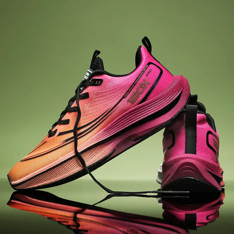 Men's Shoes Breathable All-match Mesh Shoes Sports Carbon plateShoes Men's All-match Wear-resistant Running Shoes for Men
Men's Shoes Breathable All-match Mesh Shoes Sports Carbon plateShoes Men's All-match Wear-resistant Running Shoes for Men