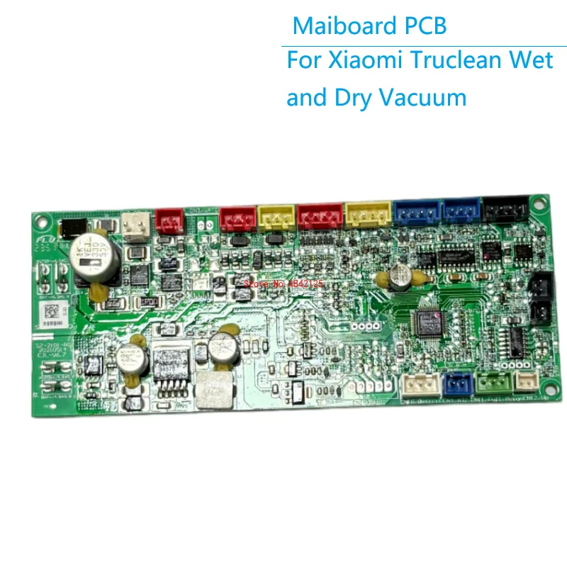 Original Control Board for Xiaomi Truclean Wet and Dry Vacuum Cleaner Spare Parts Mainboard
Original Control Board for Xiaomi Truclean Wet and Dry Vacuum Cleaner Spare Parts Mainboard