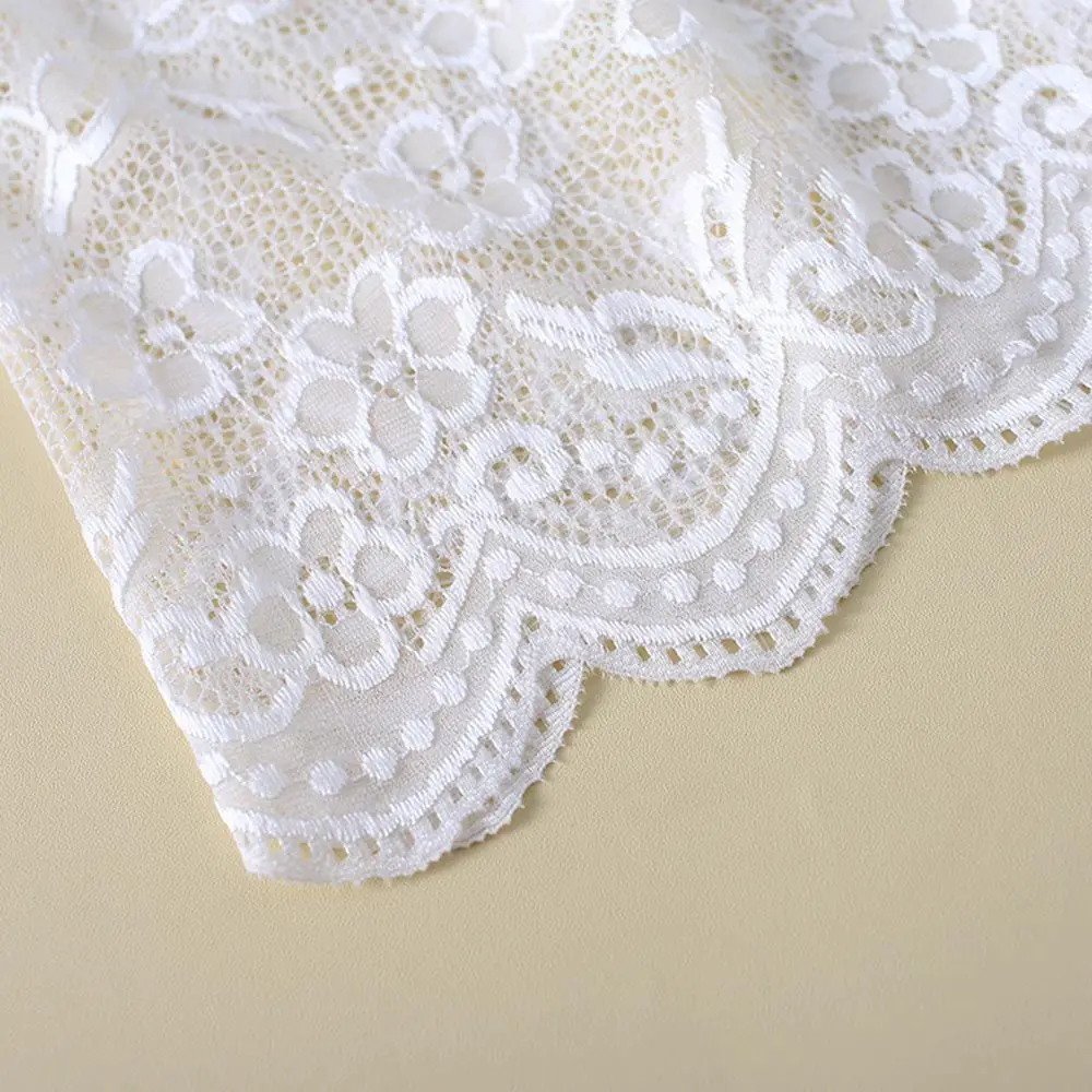 Extenders Flexible Lower Sweep Hemline Women Slips Mini Skirt Underskirt Lace Shirt Extender Layering Fake Top False Layers
Extenders Flexible Lower Sweep Hemline Women Slips Mini Skirt Underskirt Lace Shirt Extender Layering Fake Top False Layers