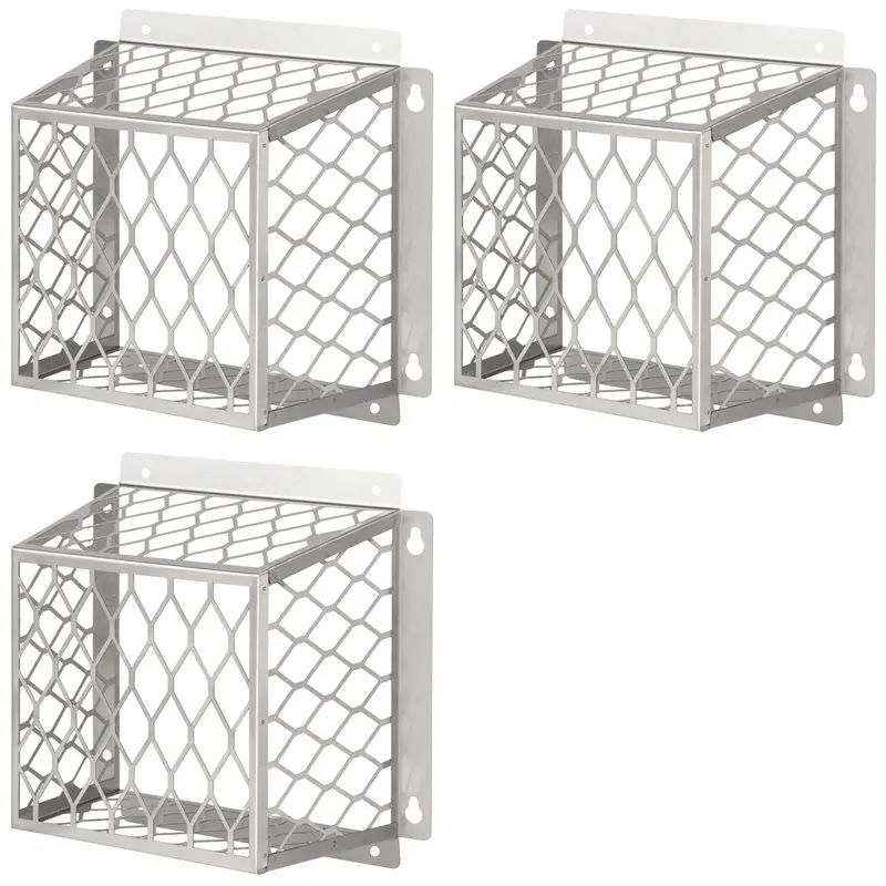 TAIGH-3X Dryer Exhaust Guard Vent Cover,Dryer Vent Bird Guard For 3 To 4 Inch Fan Cover, Stainless Steel Ventilation Bird Cage
TAIGH-3X Dryer Exhaust Guard Vent Cover,Dryer Vent Bird Guard For 3 To 4 Inch Fan Cover, Stainless Steel Ventilation Bird Cage