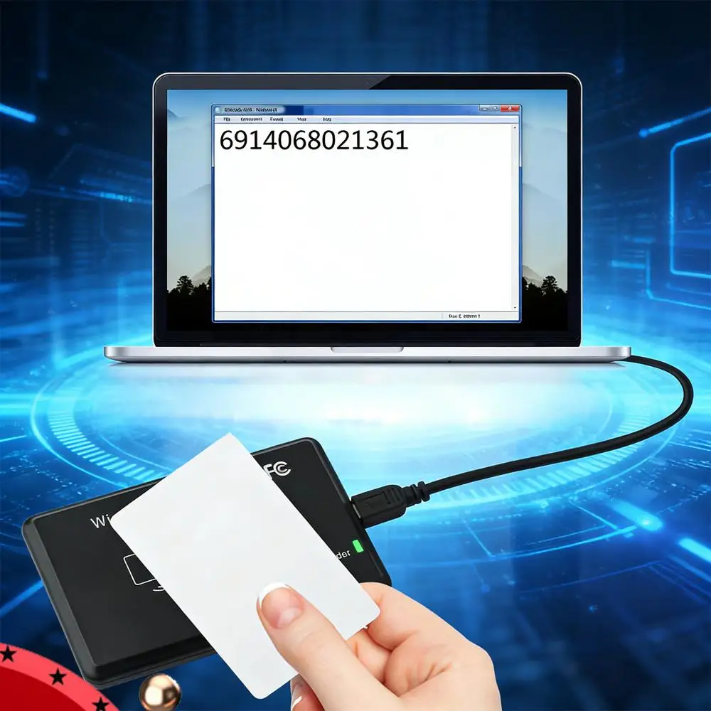 125kHz 13.56MHz Dual Frequency ID IC Reader USB Driverless Contactless Reading Machine for Property/Office/Store
125kHz 13.56MHz Dual Frequency ID IC Reader USB Driverless Contactless Reading Machine for Property/Office/Store