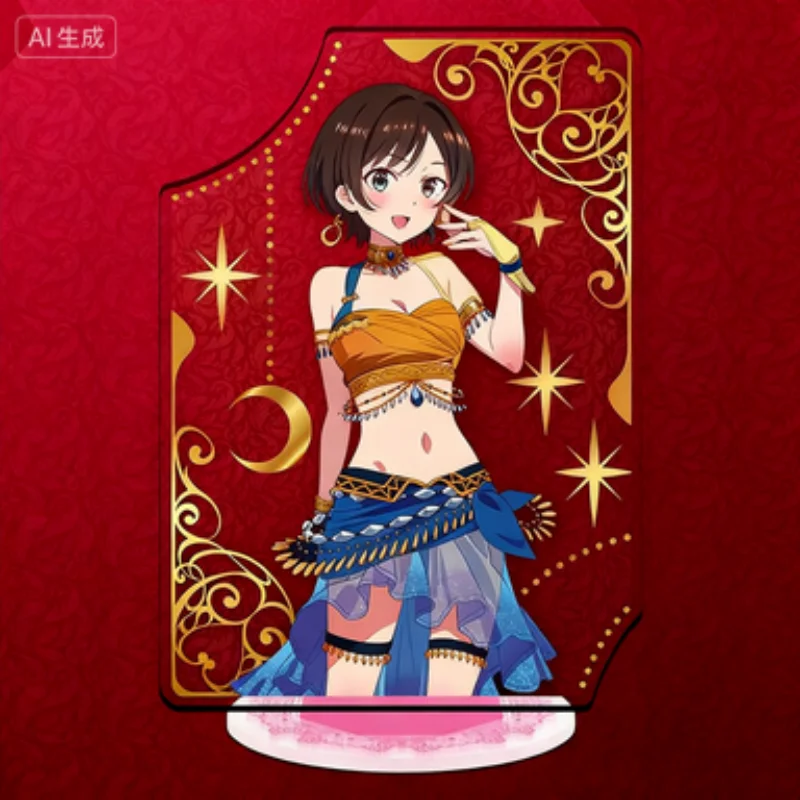 Stock Girlfriend Please Borrow Me Chizuru Competitive Gifts 15CM Acrylic human-shaped Anime Figure Mizuhara display board
Stock Girlfriend Please Borrow Me Chizuru Competitive Gifts 15CM Acrylic human-shaped Anime Figure Mizuhara display board
