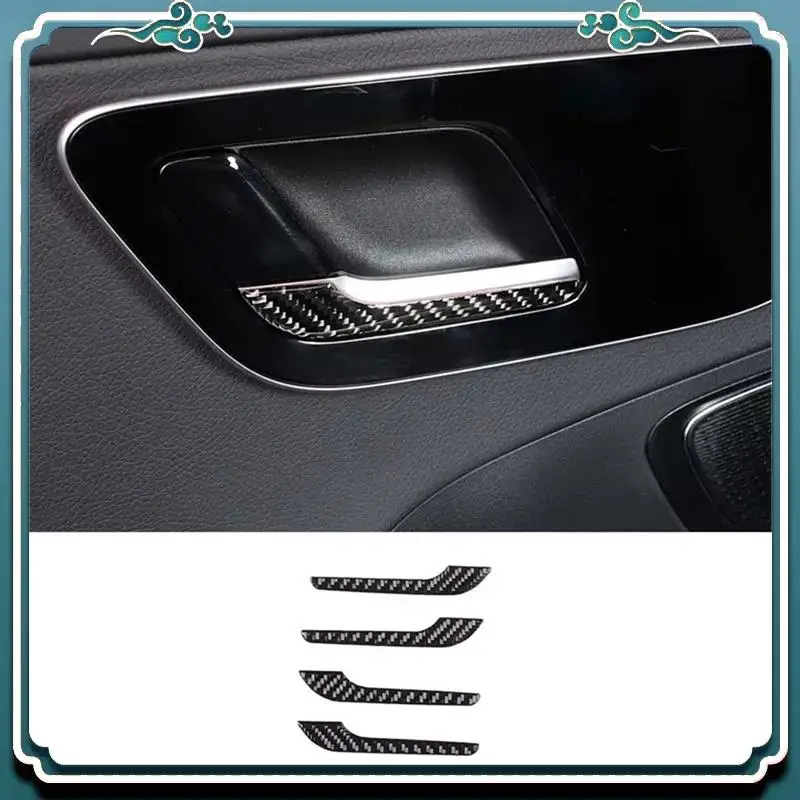 Premium For Mercedes-Benz C-Class W206 2022 2023 Soft Carbon Fiber Car Inner Door Handle Cover Trim Interior Replacement
Premium For Mercedes-Benz C-Class W206 2022 2023 Soft Carbon Fiber Car Inner Door Handle Cover Trim Interior Replacement