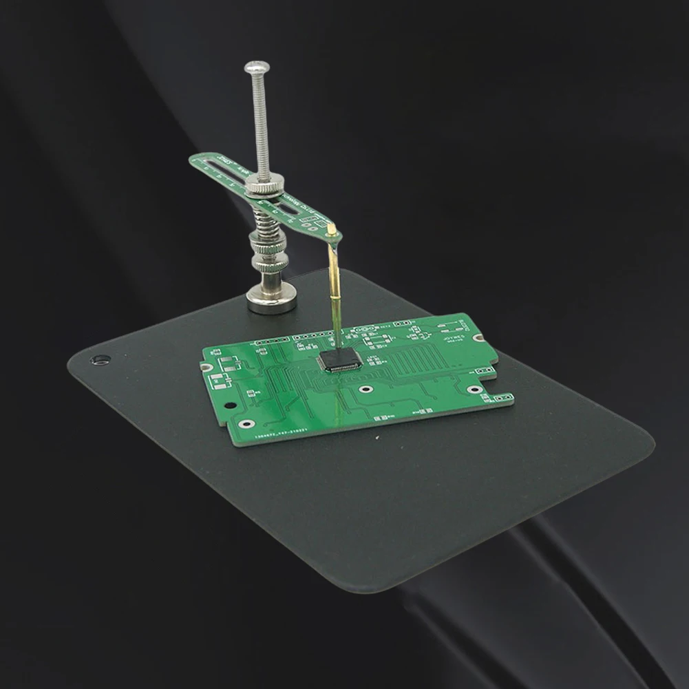 Components Pressure Needle Burning Tool Kit Portable CPU Circuit Board Universal Test Fixture PCB Electronic Production
Components Pressure Needle Burning Tool Kit Portable CPU Circuit Board Universal Test Fixture PCB Electronic Production