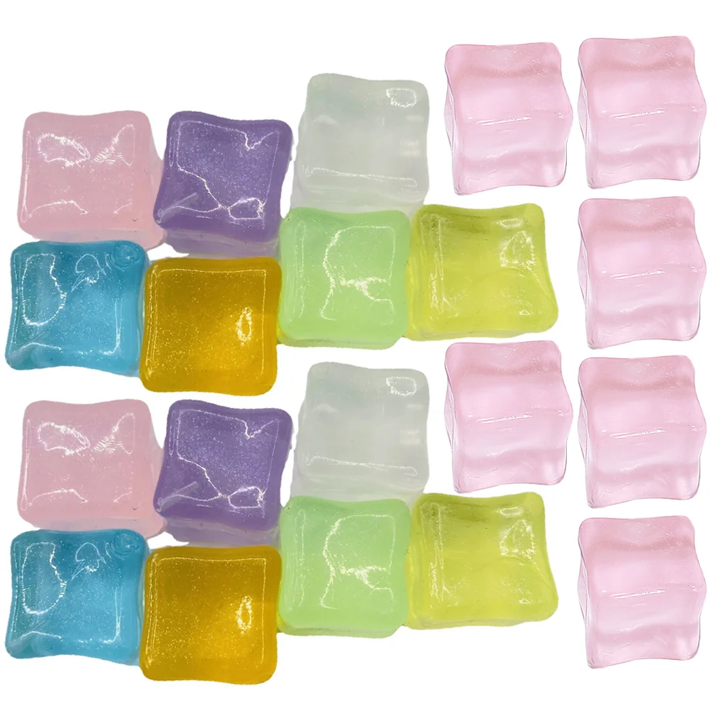 Cylindrical Tumbler Cup Trays Simulated Fluorescent Cubes Fake Props Filler Reusable Decorative Vase Ice Photography
Cylindrical Tumbler Cup Trays Simulated Fluorescent Cubes Fake Props Filler Reusable Decorative Vase Ice Photography