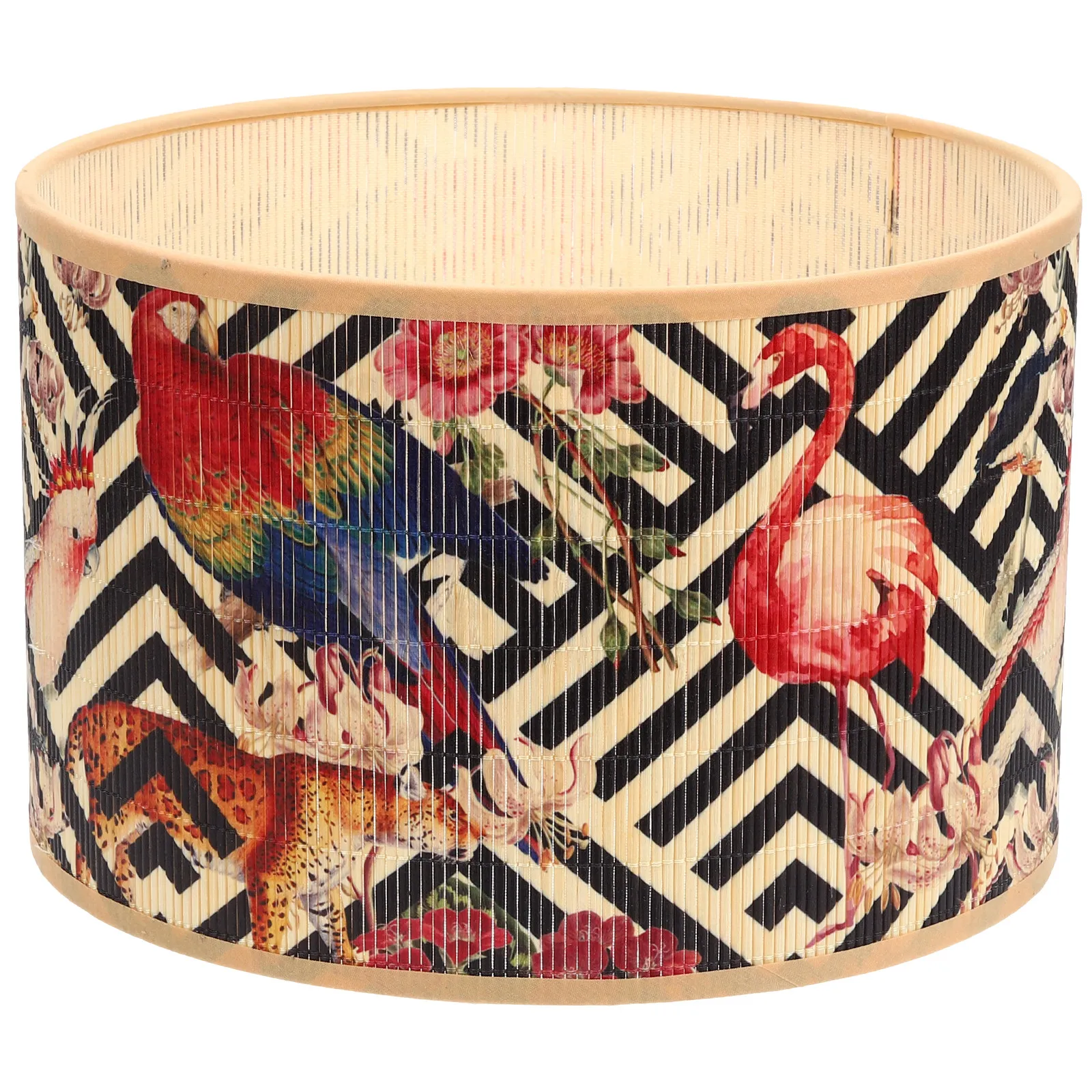 Flamingo Lampshade Retro Table Lamp Shade Replacement Lamp Shades Large Modern Vintage Bedroom Living Room Floor Light Cover
Flamingo Lampshade Retro Table Lamp Shade Replacement Lamp Shades Large Modern Vintage Bedroom Living Room Floor Light Cover