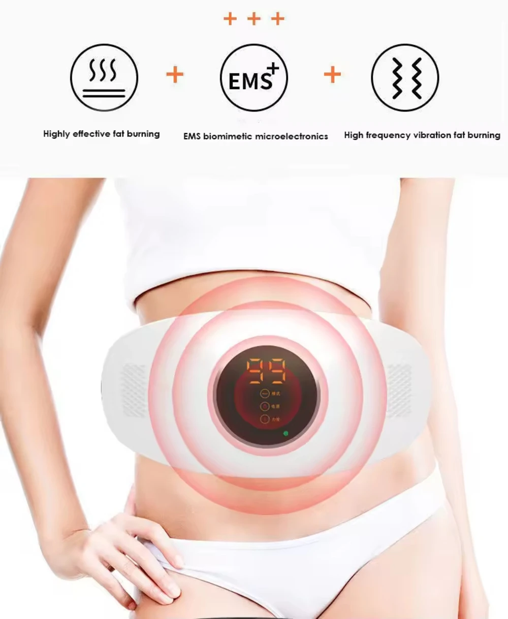 Training MassageMassager Belt Abdominal Toning Belt Muscle Toner Slimming Belt with Hot Compress &
Training MassageMassager Belt Abdominal Toning Belt Muscle Toner Slimming Belt with Hot Compress &