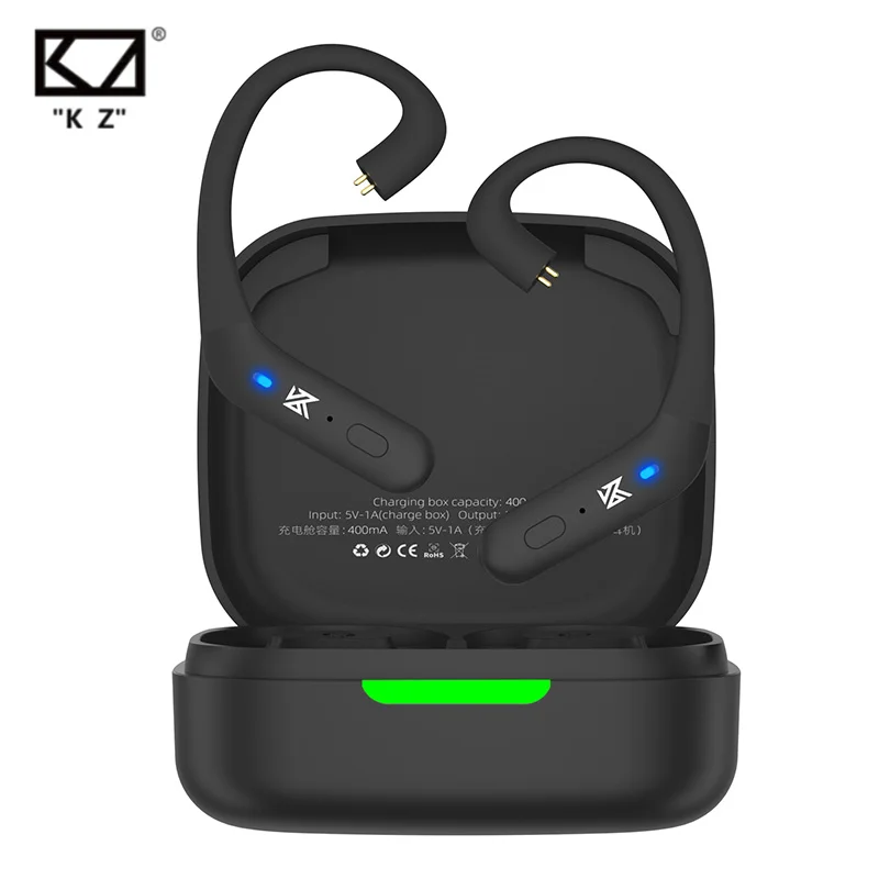 KZ AZ20 Wireless C PIN Bluetooth-compatible 5.3 Upgrade Ear Hook Cable with Charging Case Snapdragon Sound Technology Hifi
KZ AZ20 Wireless C PIN Bluetooth-compatible 5.3 Upgrade Ear Hook Cable with Charging Case Snapdragon Sound Technology Hifi
