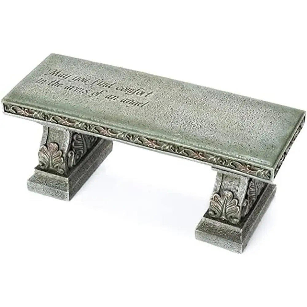 Small 15.25-Inch Resin Memorial Bench with Verse Inscription
Small 15.25-Inch Resin Memorial Bench with Verse Inscription