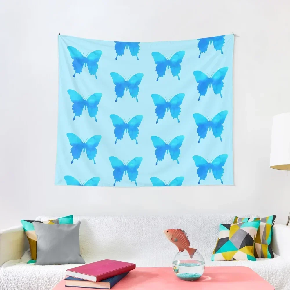 Watercolor Butterfly, Sky Blue Tapestry Wall Carpet Bedroom Decoration Decorative Wall Room Decoration Aesthetic Tapestry
Watercolor Butterfly, Sky Blue Tapestry Wall Carpet Bedroom Decoration Decorative Wall Room Decoration Aesthetic Tapestry