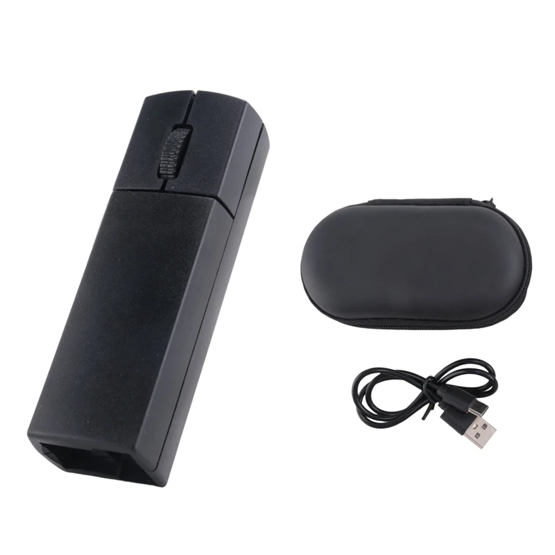 Bluetooth Mini Mouse Charging Suitable for Lenovo/Apple/Mac/Laptop Mini Mouse Black
Bluetooth Mini Mouse Charging Suitable for Lenovo/Apple/Mac/Laptop Mini Mouse Black