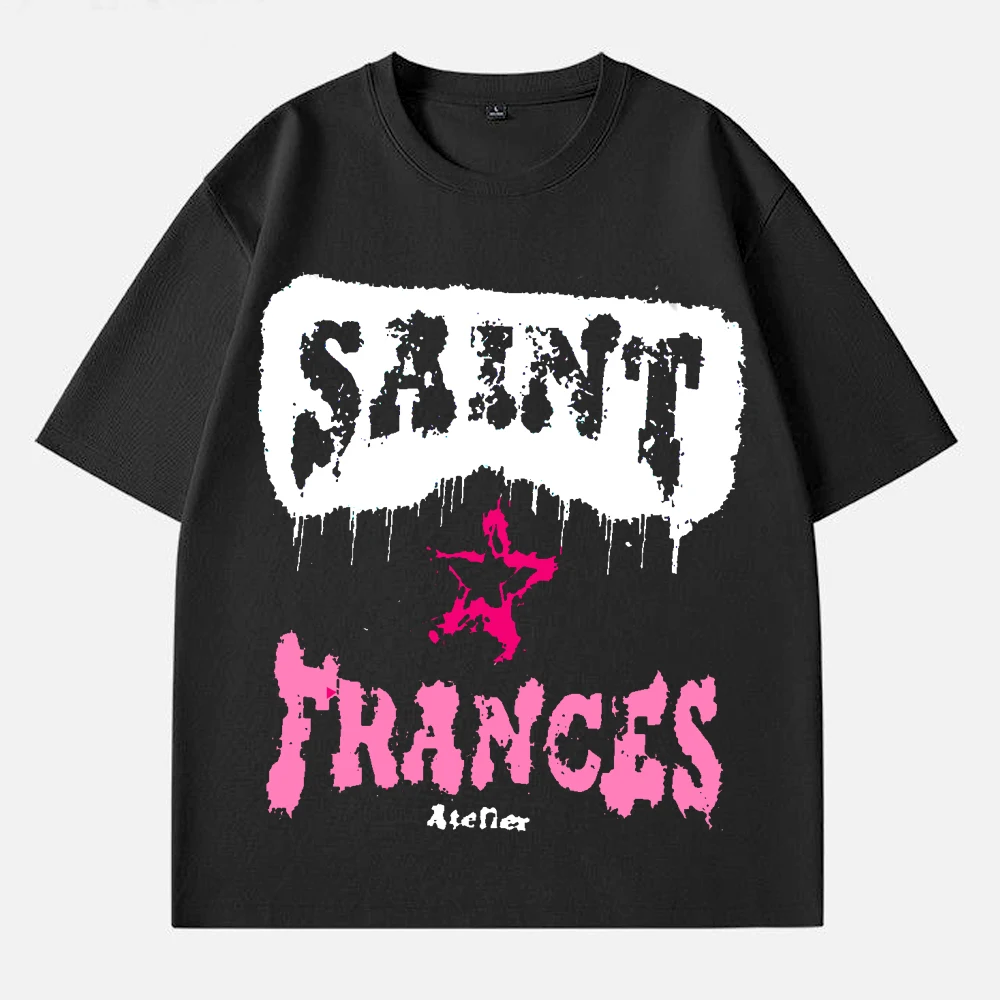 2024 Summer Cotton T-shirt Casual Loose Graphic Printed Short-Sleeved Round Neck Sweatshirt Oversized Y2k Fashion Street Wear
2024 Summer Cotton T-shirt Casual Loose Graphic Printed Short-Sleeved Round Neck Sweatshirt Oversized Y2k Fashion Street Wear