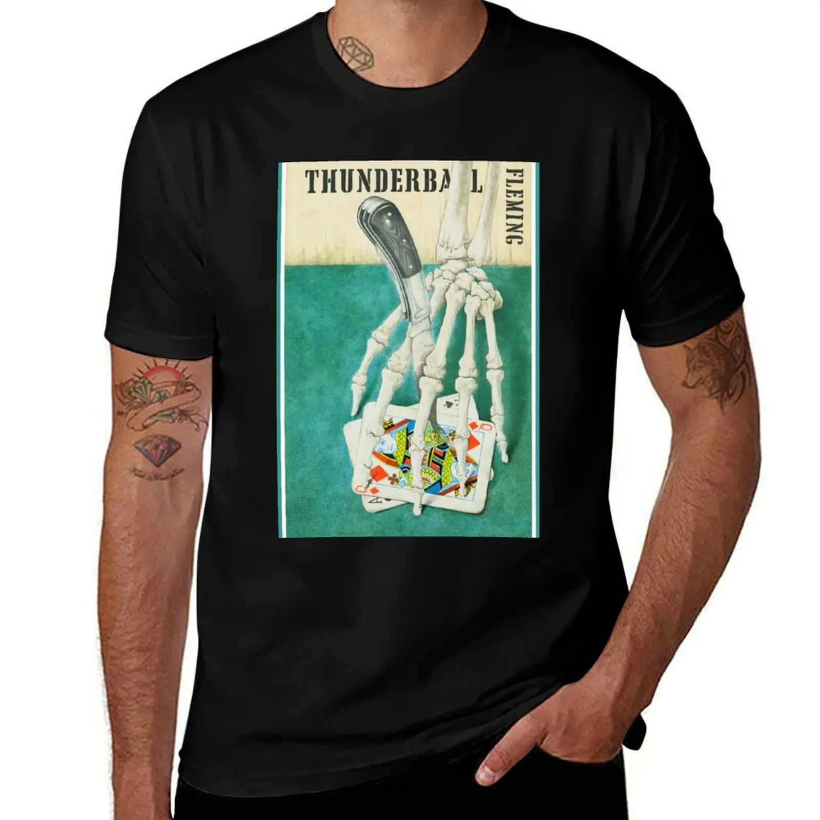 Ian Fleming Thunderball T-Shirt man t shirts for men casual t shirts for man cotton soft
Ian Fleming Thunderball T-Shirt man t shirts for men casual t shirts for man cotton soft