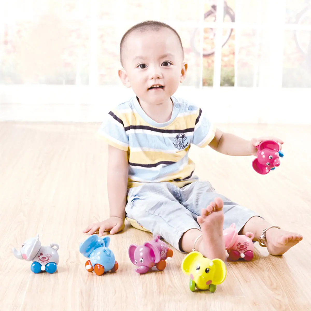 5Pcs Premium Plastic Wind Up Chick Animals Set Manual Mechanical Movement for Children Coordination Development Home Store
5Pcs Premium Plastic Wind Up Chick Animals Set Manual Mechanical Movement for Children Coordination Development Home Store