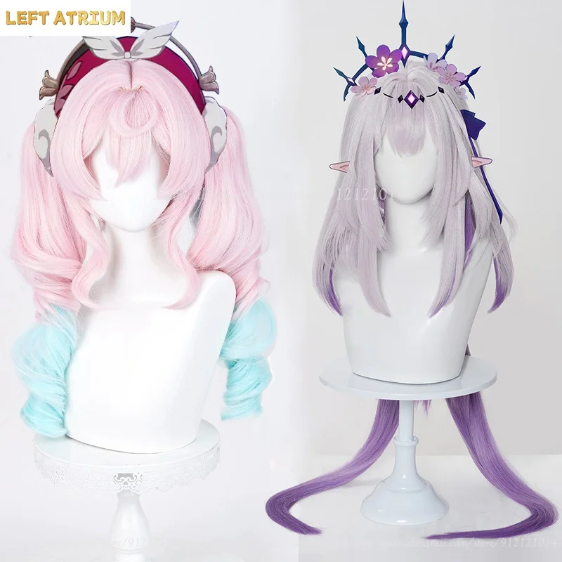 HSR Castorice Hyacine Copsplay Wig 48cm/100cm Wigs Heat Resistant Synthetic Hair Anime Cosplay Costumes Wig For Women + Wig Cap
HSR Castorice Hyacine Copsplay Wig 48cm/100cm Wigs Heat Resistant Synthetic Hair Anime Cosplay Costumes Wig For Women + Wig Cap